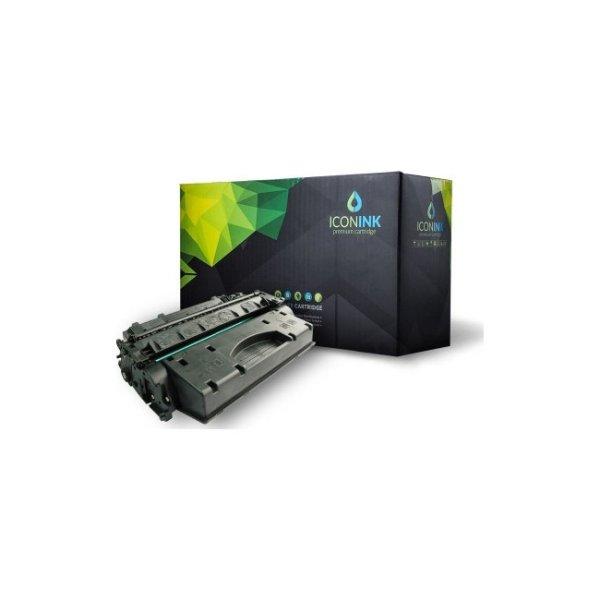 ICONINK CE505X Black utángyártott toner