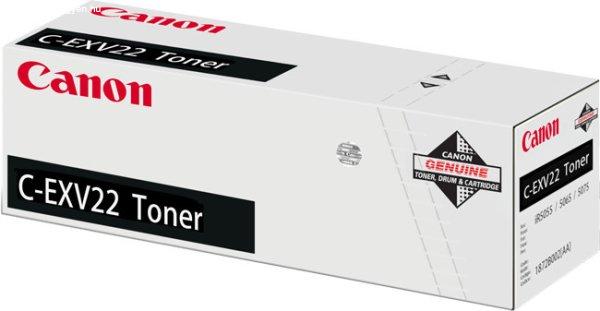 Canon C-EXV22 Black toner