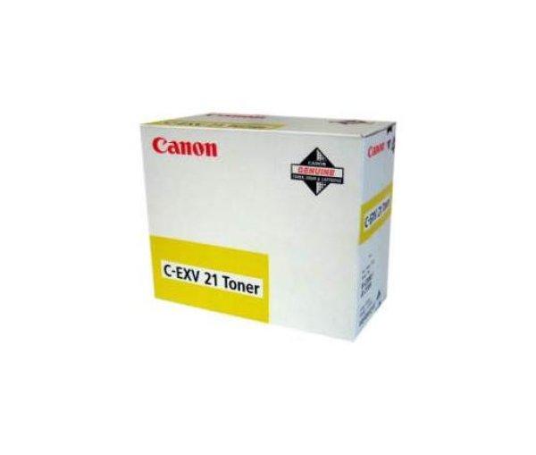 Canon C-EXV21Y Yellow toner