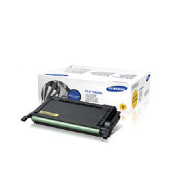 Samsung CLP-600/650 Yellow toner