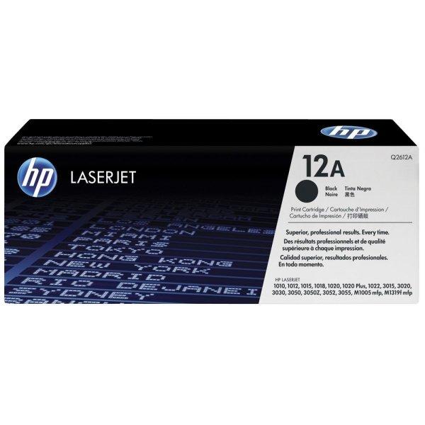 HP Q2612A (12A) Black toner