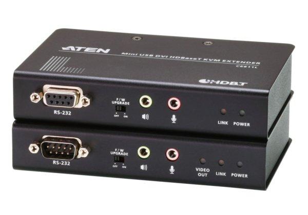 ATEN Mini USB DVI HDBaseT KVM Extender (1920 x 1200@100m)