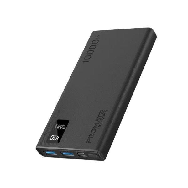 Promate Bolt-10Pro 10000mAh PowerBank Black