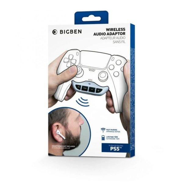 Bigben Interactive Vezeték nélküli audio adaptor PS5 DualSense kontrollerhez
(PS5)