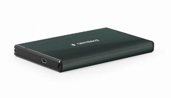 Gembird EE2-U3S-3-G USB3.0 2,5" Enclosure Aluminium Green