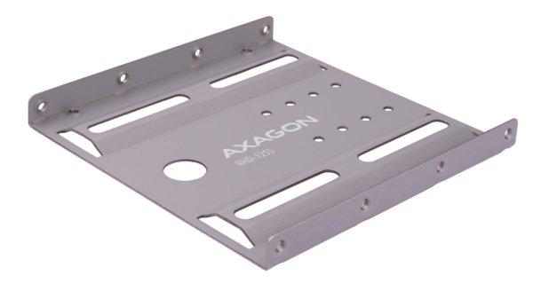 AXAGON RHD-125S 2.5" SSD/HDD Bracket into 3.5" bay Silver