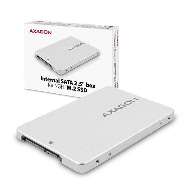 AXAGON RSS-M2SD 2.5" SATA M.2 BOX