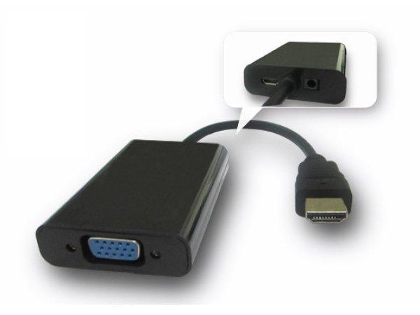 Dinic HDMI-VGA adapter