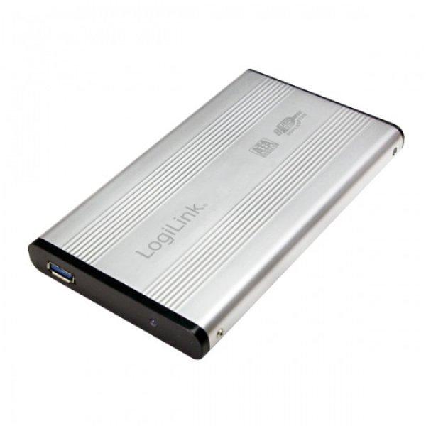 Logilink 2,5" SATA USB 3.0 Aluminium Silver