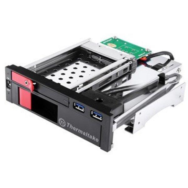 Thermaltake ST0026Z Max 5 Duo 5,25" Dual Bay Sata HDD Rack (1*2,5";
1*3,5";2*USB3.0)