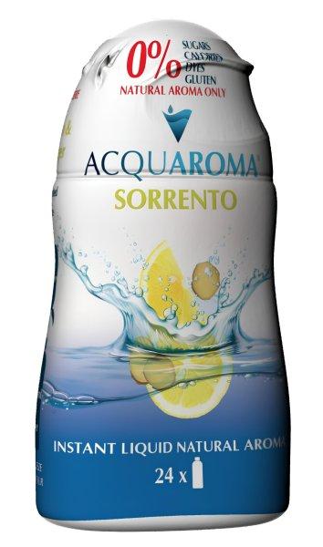 Acquaroma original természetes vízízesítő aroma citrom és gyömbér ízű
48 ml