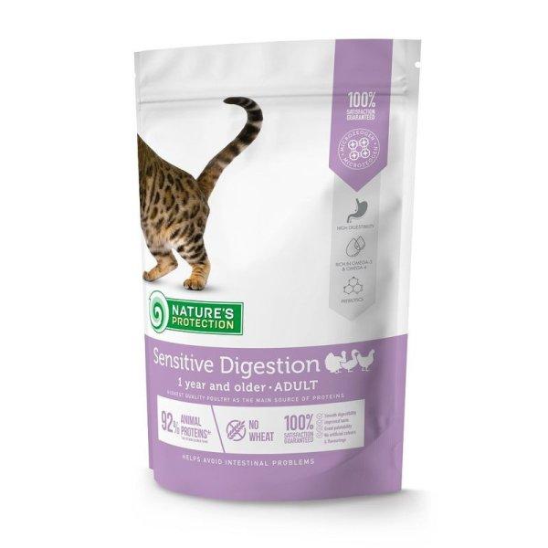 Natures Protection Cat Adult Sensitive Digestion 400g