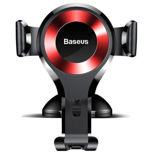 Baseus Osculum Gravity Car Mount Red