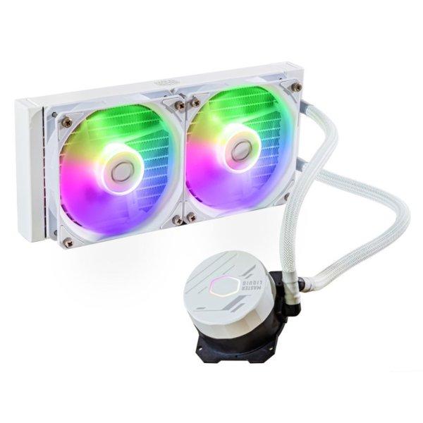 Cooler Master MasterLiquid 240L Core ARGB White