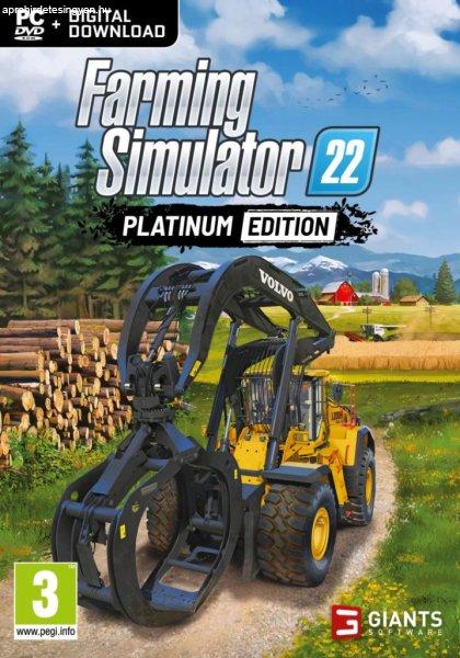 GIANTS Software Farming Simulator 22 Platinum Edition (PC)