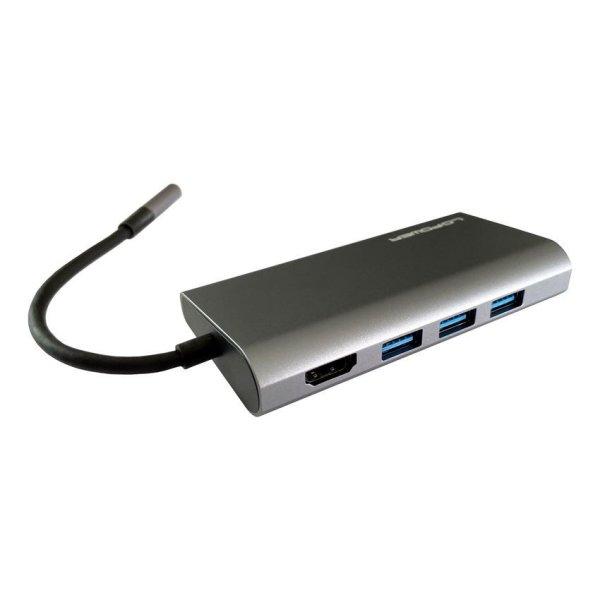 Sandberg USB-C Dock Multi-5 Gray