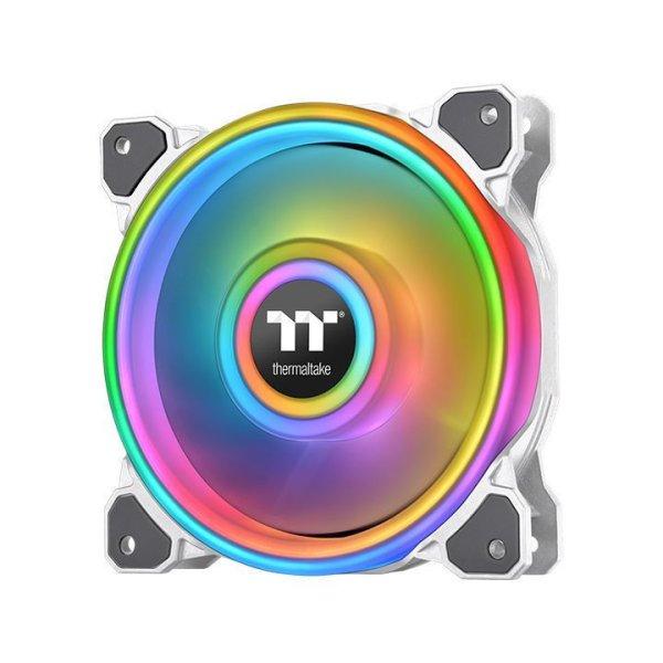 Thermaltake Riing Quad 12 RGB Radiator Fan TT Premium Edition Single Fan Pack
White