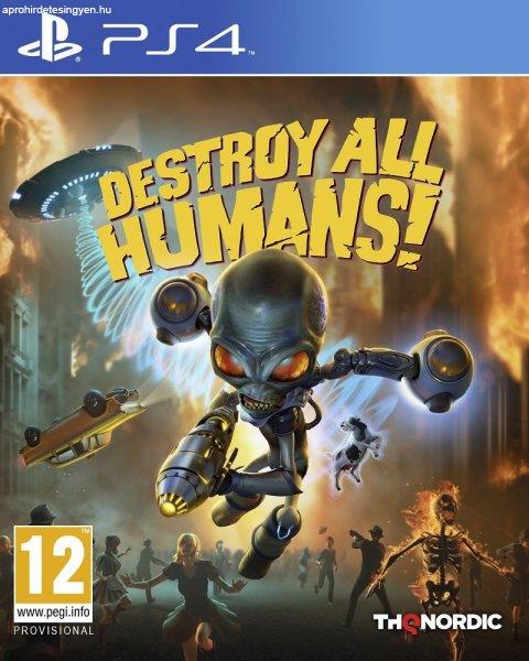 THQ Nordic Destroy All Humans! (PS4)