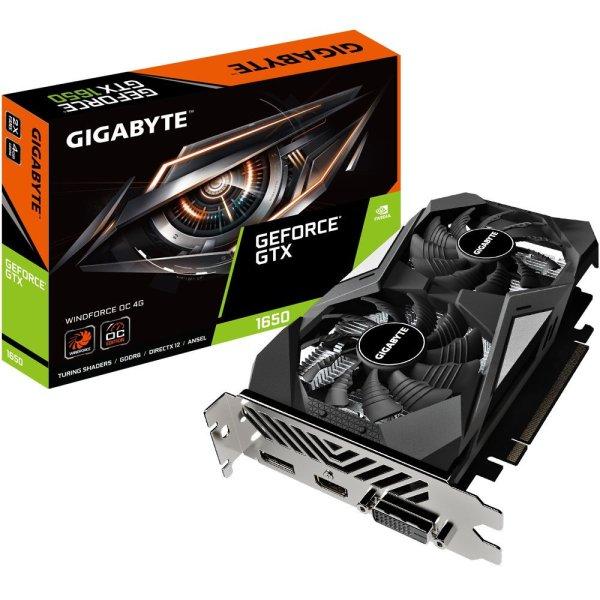 Gigabyte GTX1650 D6 OC 4G