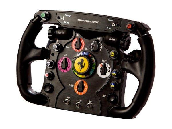 Thrustmaster Ferrari F1 Kiegészítő Kormány Black (Önállóan nem
használható!)