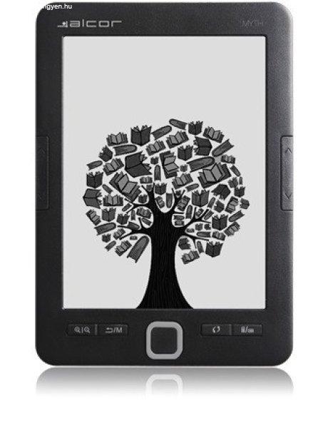 Alcor Myth 6" E-book olvasó 4GB Black