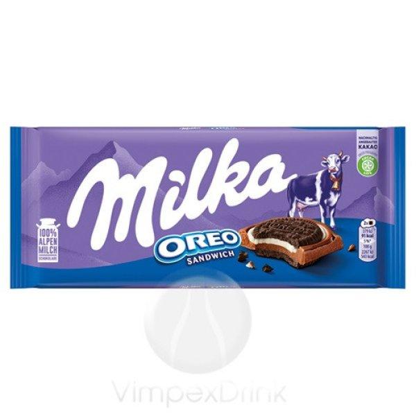 MILKA Chocolate Oreo 92g /16/