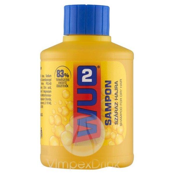 Wu2 sampon száraz haj.100ml