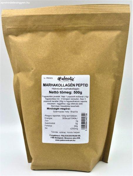 Paleolit marhakollagén peptidek 500 g