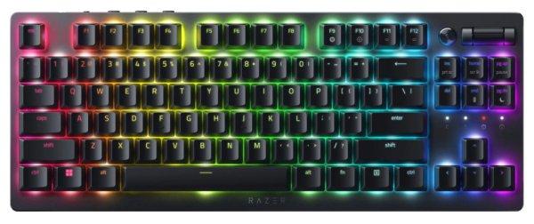 Razer DeathStalker V2 Pro Tenkeyless Linear Optical Red Switch Keyboard Black UK