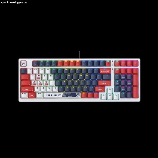 A4-Tech Bloody S98 Sports RGB Mechanical Keyboard Navy US