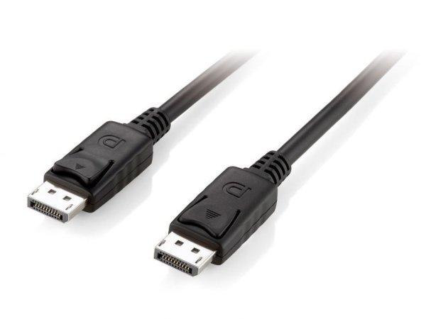 EQuip DisplayPort 1.2 Cable 10m 4K/60Hz Black