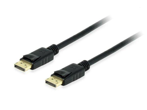 EQuip DisplayPort 1.4 Cable 10m 8K/60Hz Black