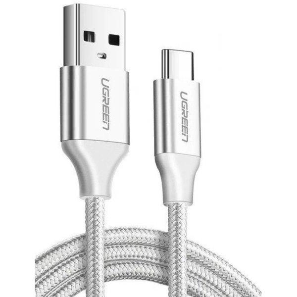 UGREEN USB-A to USB-C male/male cable 1m White