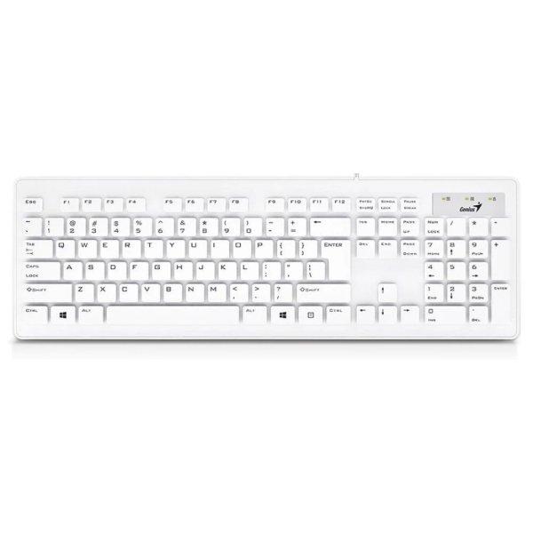 Genius SlimStar 126 Keyboard White US