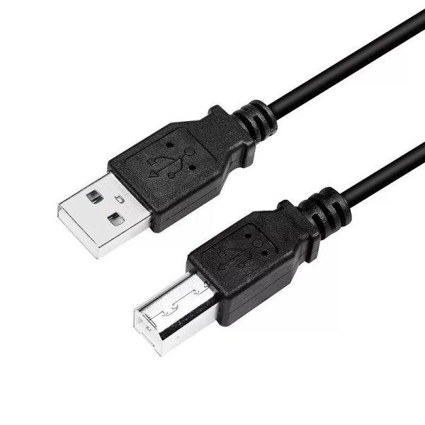 Logilink USB 2.0 Type-B male/male cable 3m Black