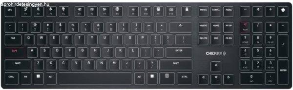 Cherry KW X ULP Wireless Keyboard Black US