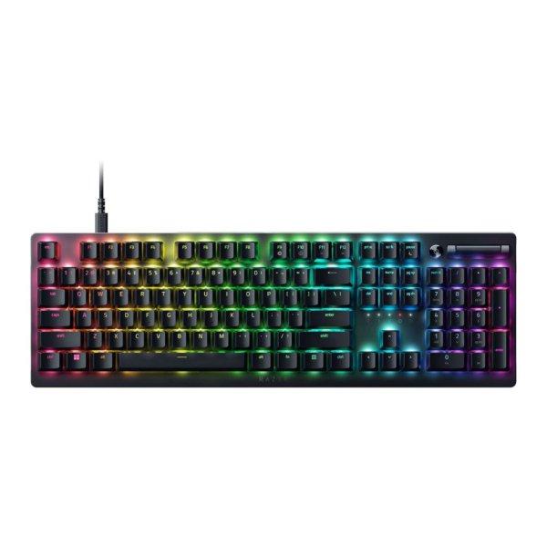 Razer DeathStalker V2 Linear Optical Switch (Red) Keyboard Black UK