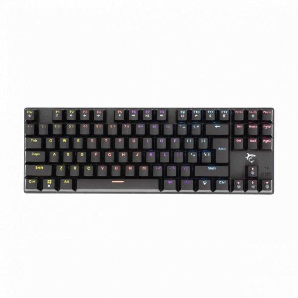 White Shark GK-2106B Commandos Blue Switch Mechanical Gaming Keyboard Black HU