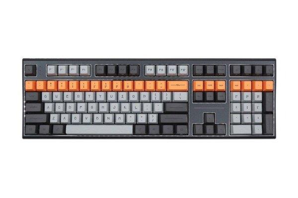 Varmilo VBS109 Bot: Lie USB Cherry MX Red Mechanical Gaming Keyboard Grey/Orange
HU