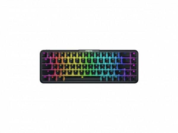 Fnatic Gear Streak65 RGB Gaming Mechanical Keyboard Black UK