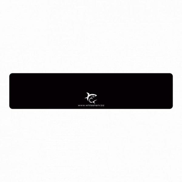 White Shark KP-1899 Keyboard wrist rest Black