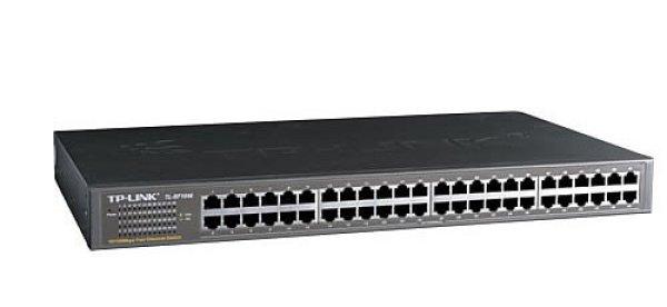 TP-Link TL-SF1048 48port switch metal