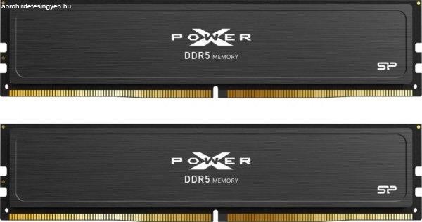 Silicon Power 64GB DDR5 6000MHz CL30 Kit(2x32GB) Xpower Pulse Black