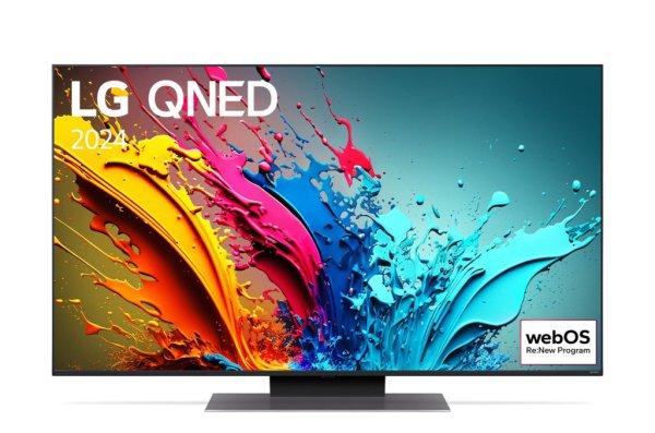 LG 50" 50QNED86T3A QNED Smart