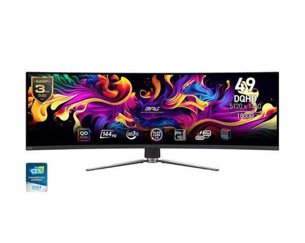 Msi 49" MPG 491CQP QD-OLED Curved