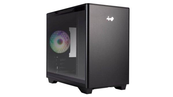 InWin A3 Tempered Glass Black