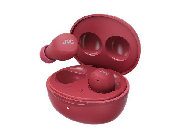 JVC HA-A6TR True Wireless Bluetooth Headset Red