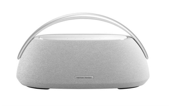 harman/kardon Go+ Play 3 Bluetooth Portable Speaker Grey