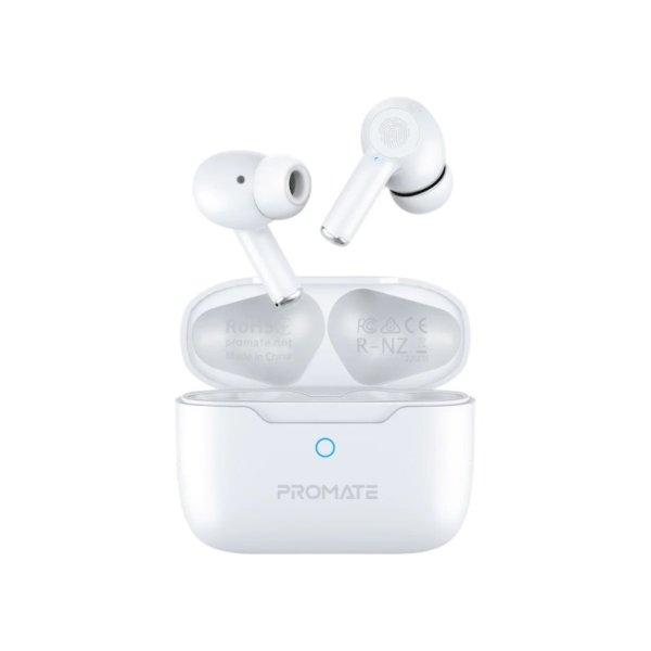 Promate ProPods High-Definition ANC TWS Earphones with intellitouch Headset
White