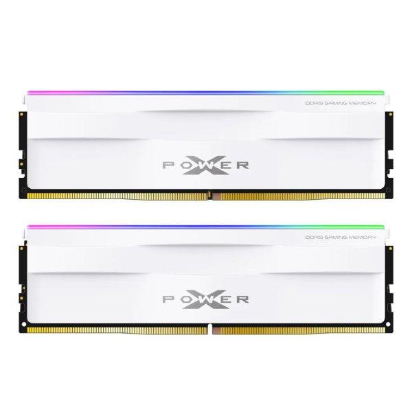 Silicon Power 32GB DDR5 5600MHz Kit(2x16GB) XPower Zenith RGB Gaming White